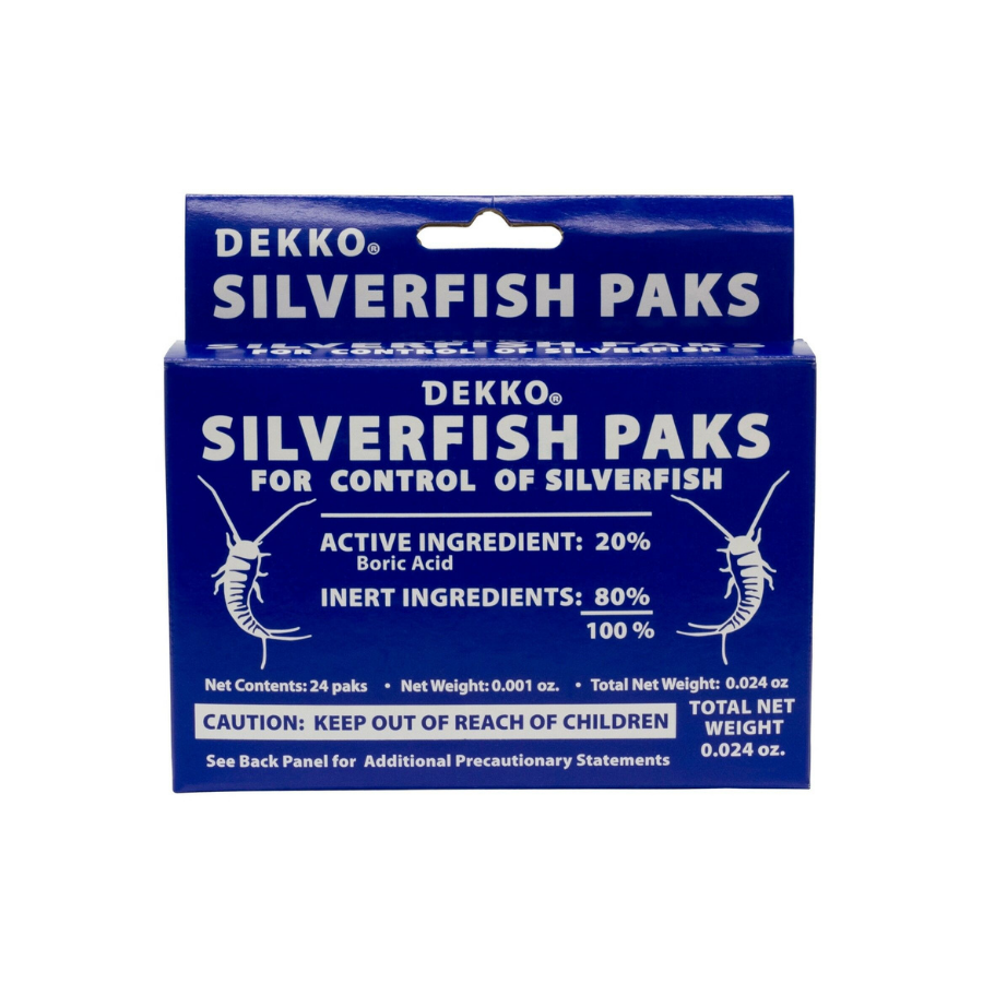 Dekko Silverfish Control Pak – Do Your Own Pest Control